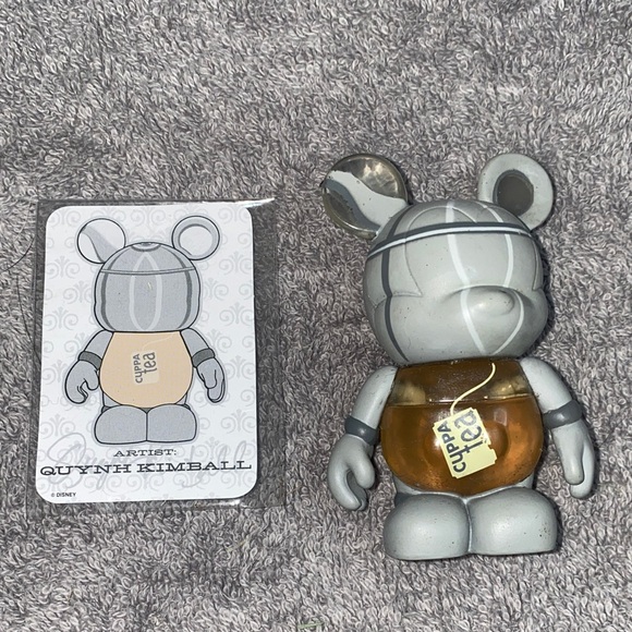 Disney Other - 🌵Retired Disney Vinylmation Cuppa Tea from the "Urban-Art of the parks" series!